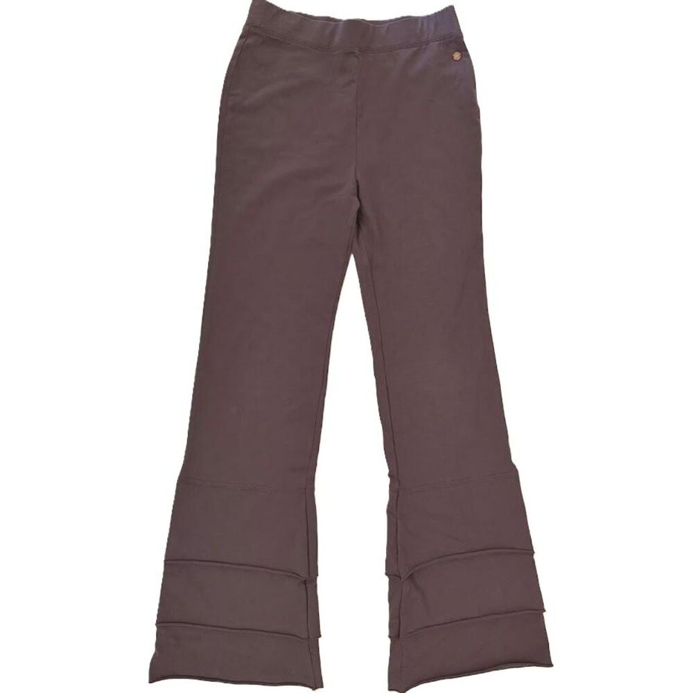 Matilda Jane 435 Girls pants 14 Brown Dorothy Finn Friends Forever Paint numbers